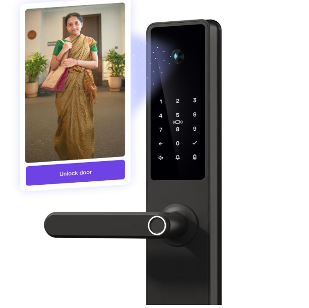 smart door lock
